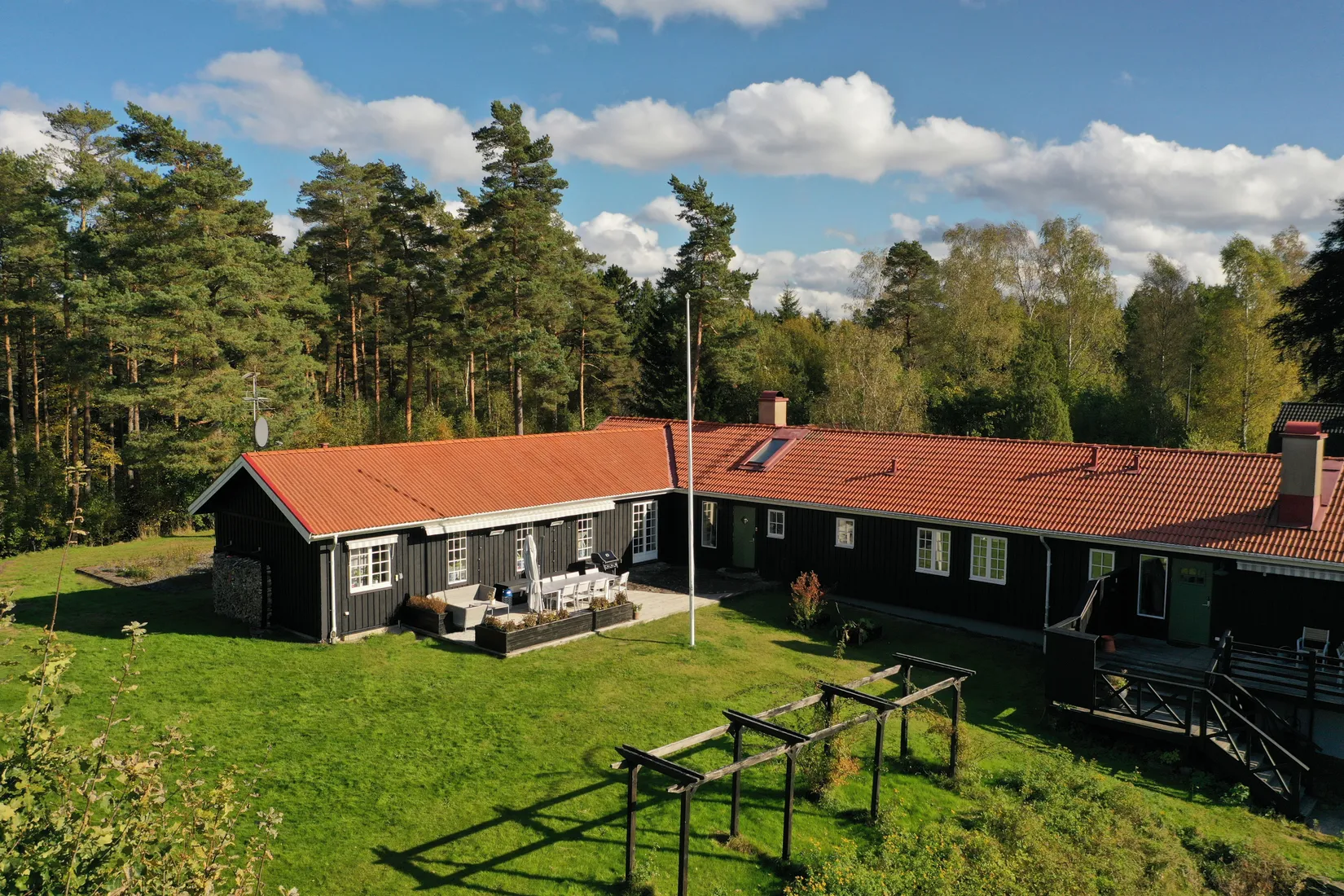 Villa, Funningen Haga 2, Bosnäs, Borås