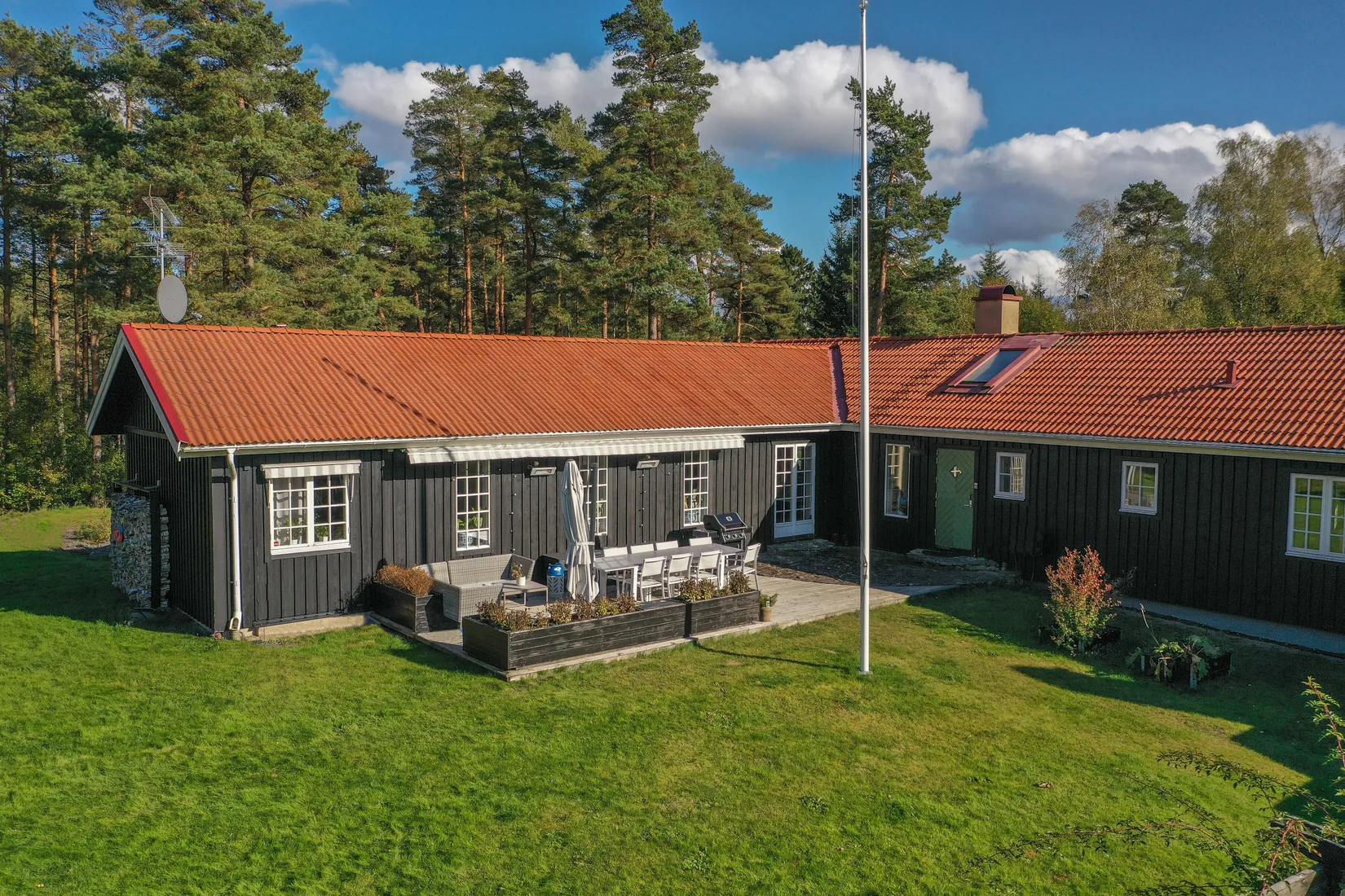 Villa, Funningen Haga 2, Bosnäs, Borås