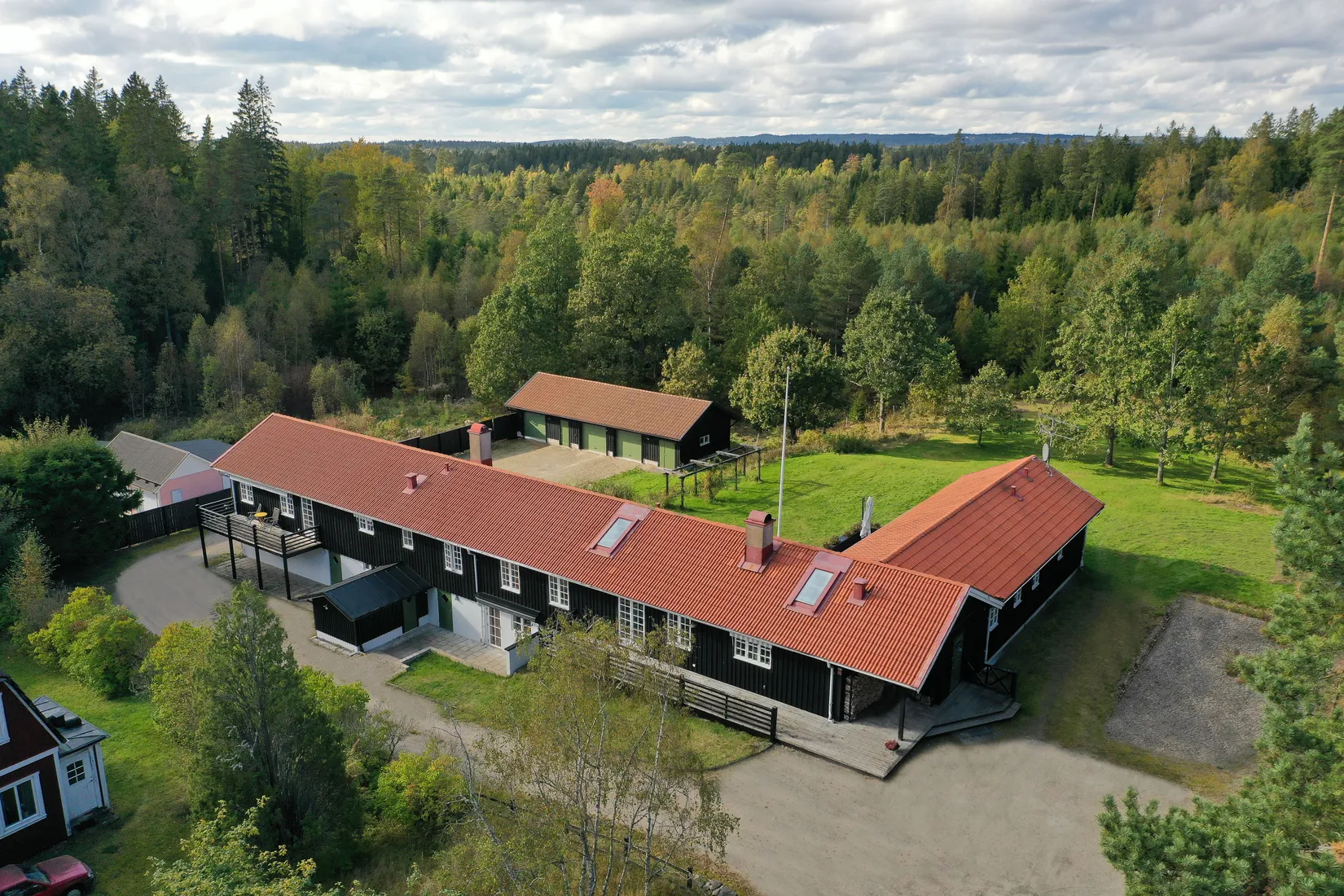 Villa, Funningen Haga 2, Bosnäs, Borås