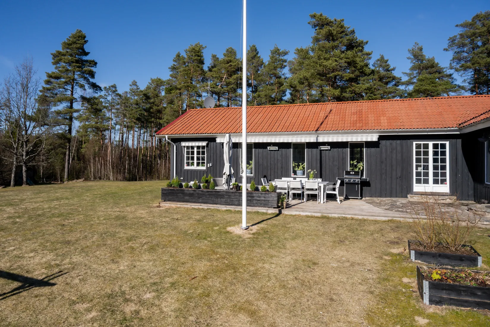 Villa, Funningen Haga 2, Bosnäs, Borås