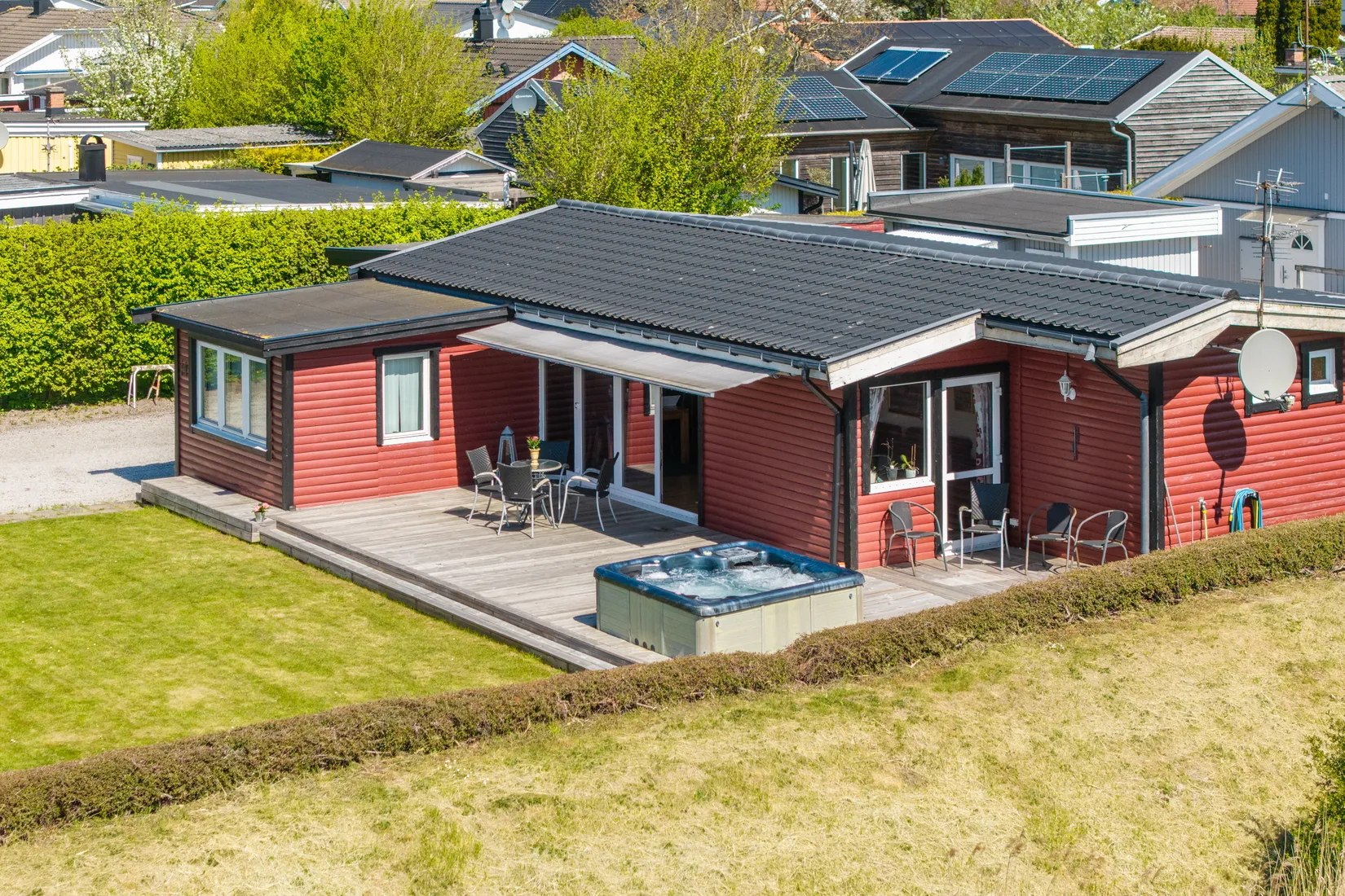 Villa, Dagliljevägen 14, Strandhem, Malmö