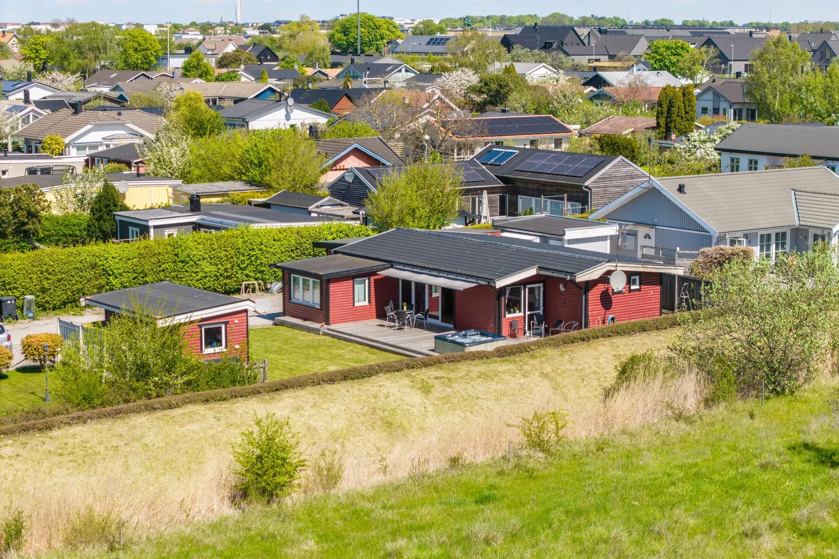 Villa, Dagliljevägen 14, Strandhem, Malmö