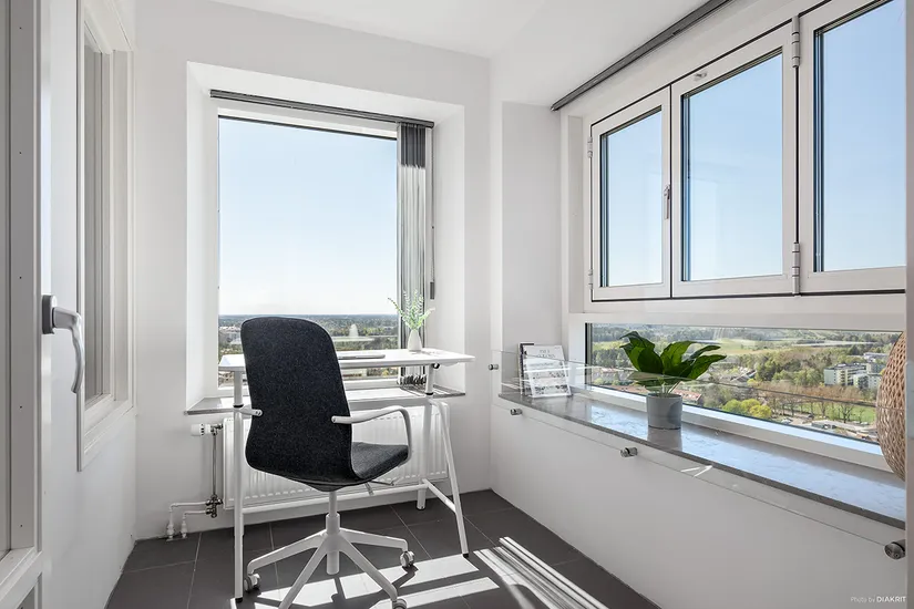 Bostadsrätt, Borgarfjordsgatan 21A, våning 28, Kista, Stockholm