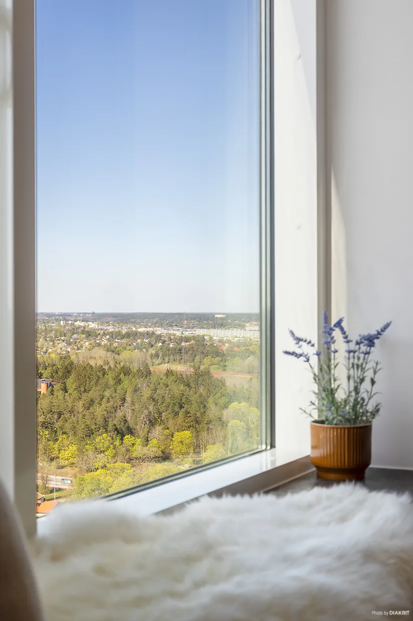 Bostadsrätt, Borgarfjordsgatan 21A, våning 28, Kista, Stockholm