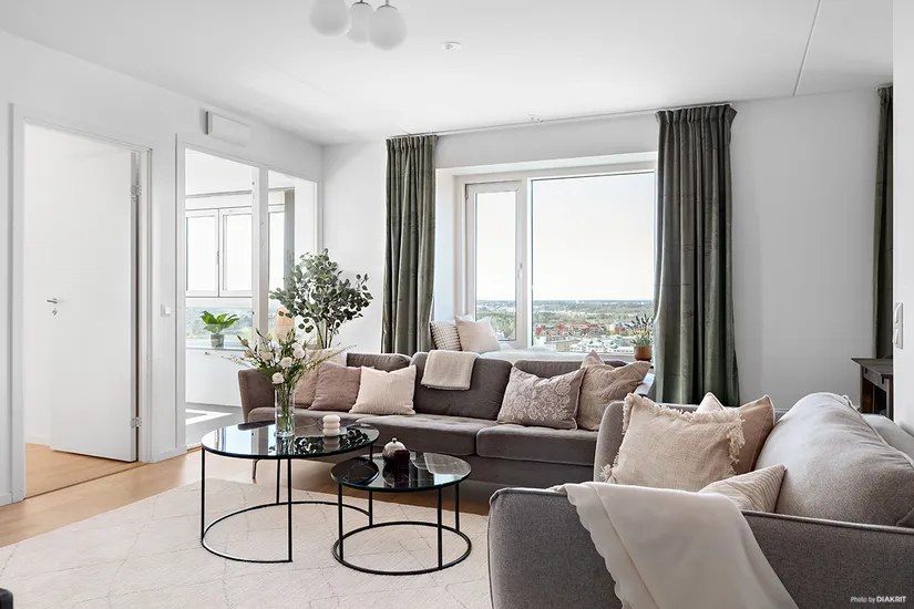 Bostadsrätt, Borgarfjordsgatan 21A, våning 28, Kista, Stockholm