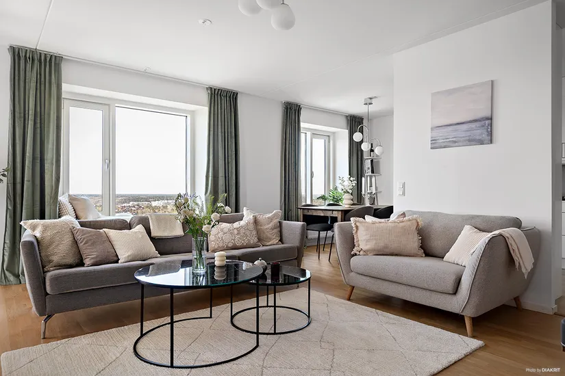 Bostadsrätt, Borgarfjordsgatan 21A, våning 28, Kista, Stockholm