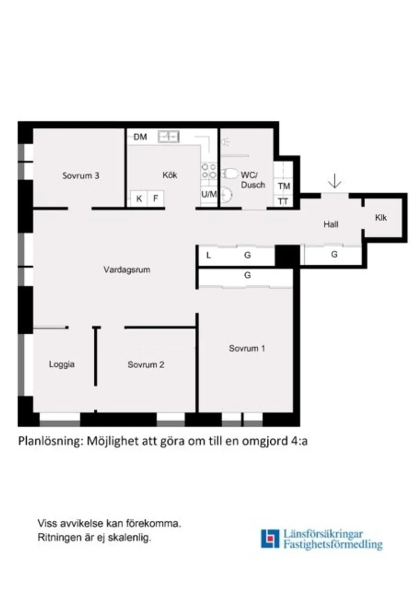Bostadsrätt, Borgarfjordsgatan 21A, våning 28, Kista, Stockholm