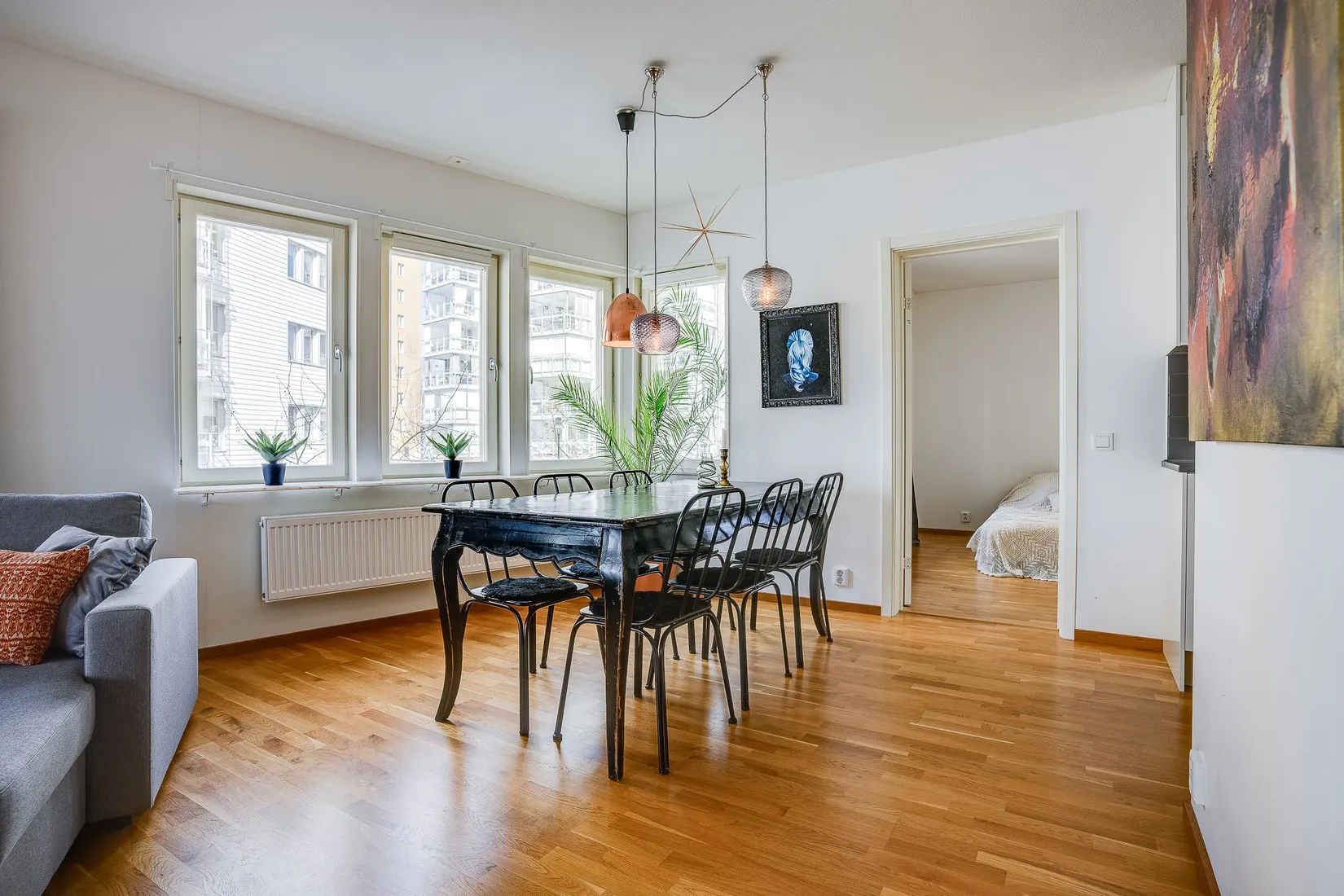 Bostadsrätt, Hoppets Gränd 20, Öbacka Strand, Umeå