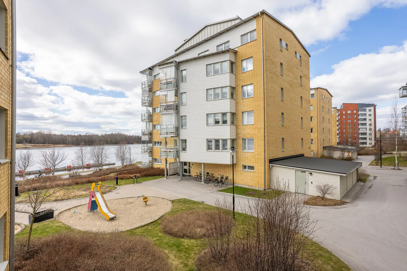 Bostadsrätt, Hoppets Gränd 20, Öbacka Strand, Umeå