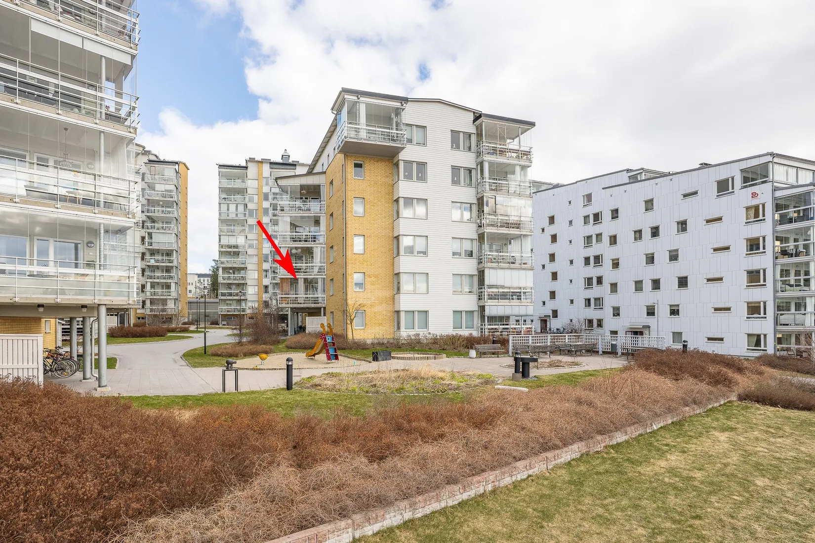 Bostadsrätt, Hoppets Gränd 20, Öbacka Strand, Umeå