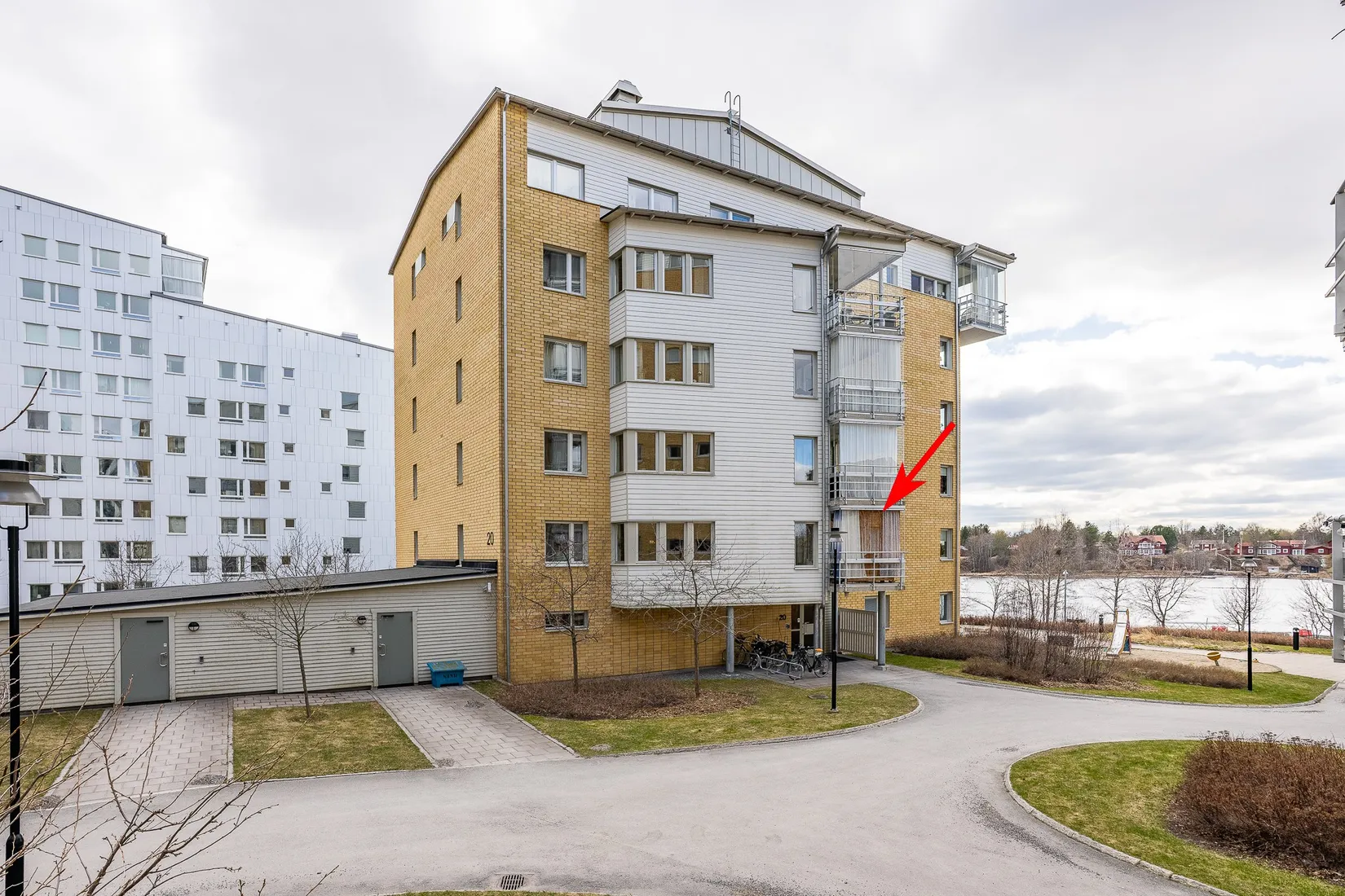 Bostadsrätt, Hoppets Gränd 20, Öbacka Strand, Umeå