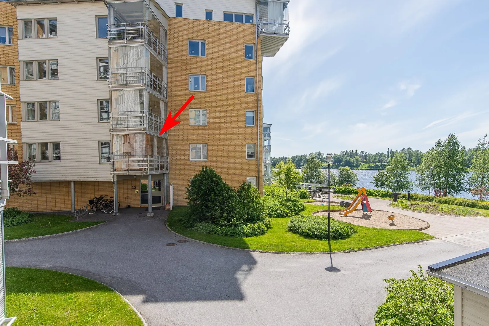 Bostadsrätt, Hoppets Gränd 20, Öbacka Strand, Umeå