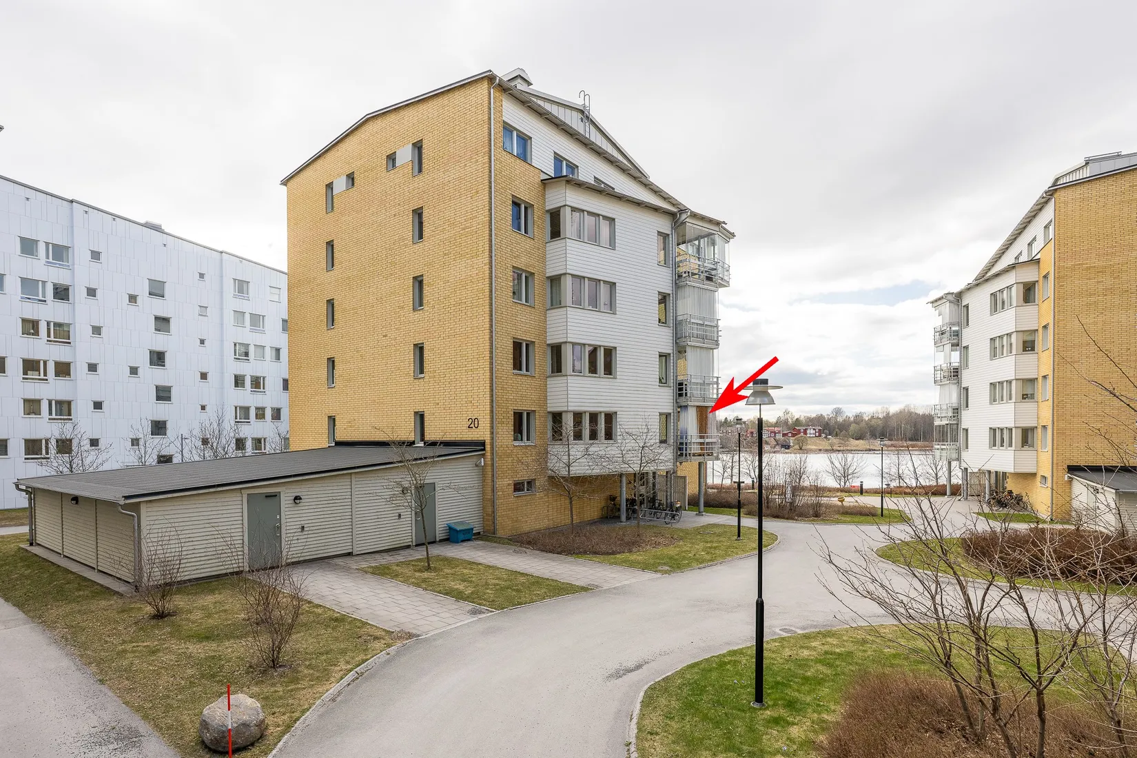 Bostadsrätt, Hoppets Gränd 20, Öbacka Strand, Umeå