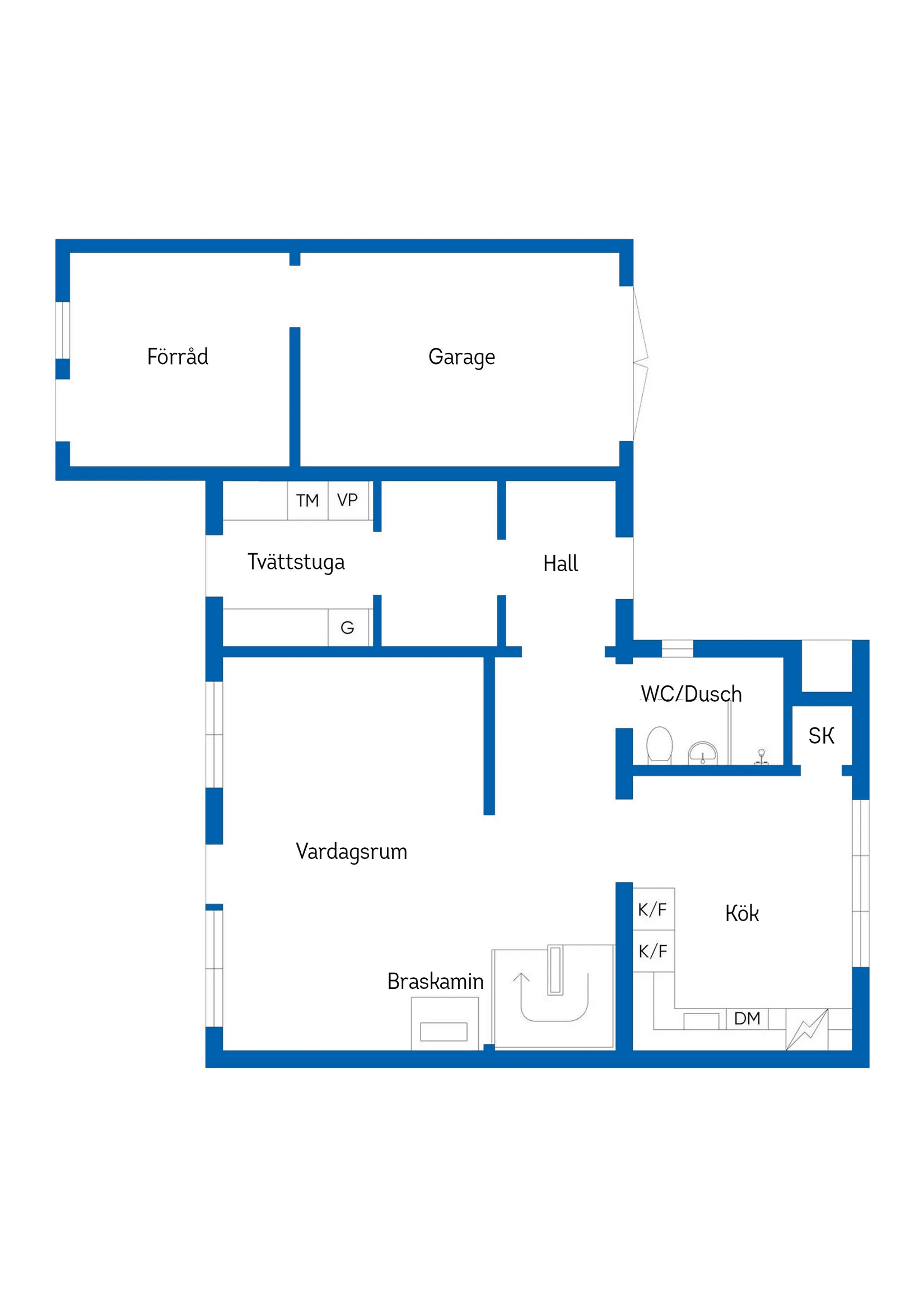 Bostadsrätt, Radhus, Hallgatan 22, Aneby