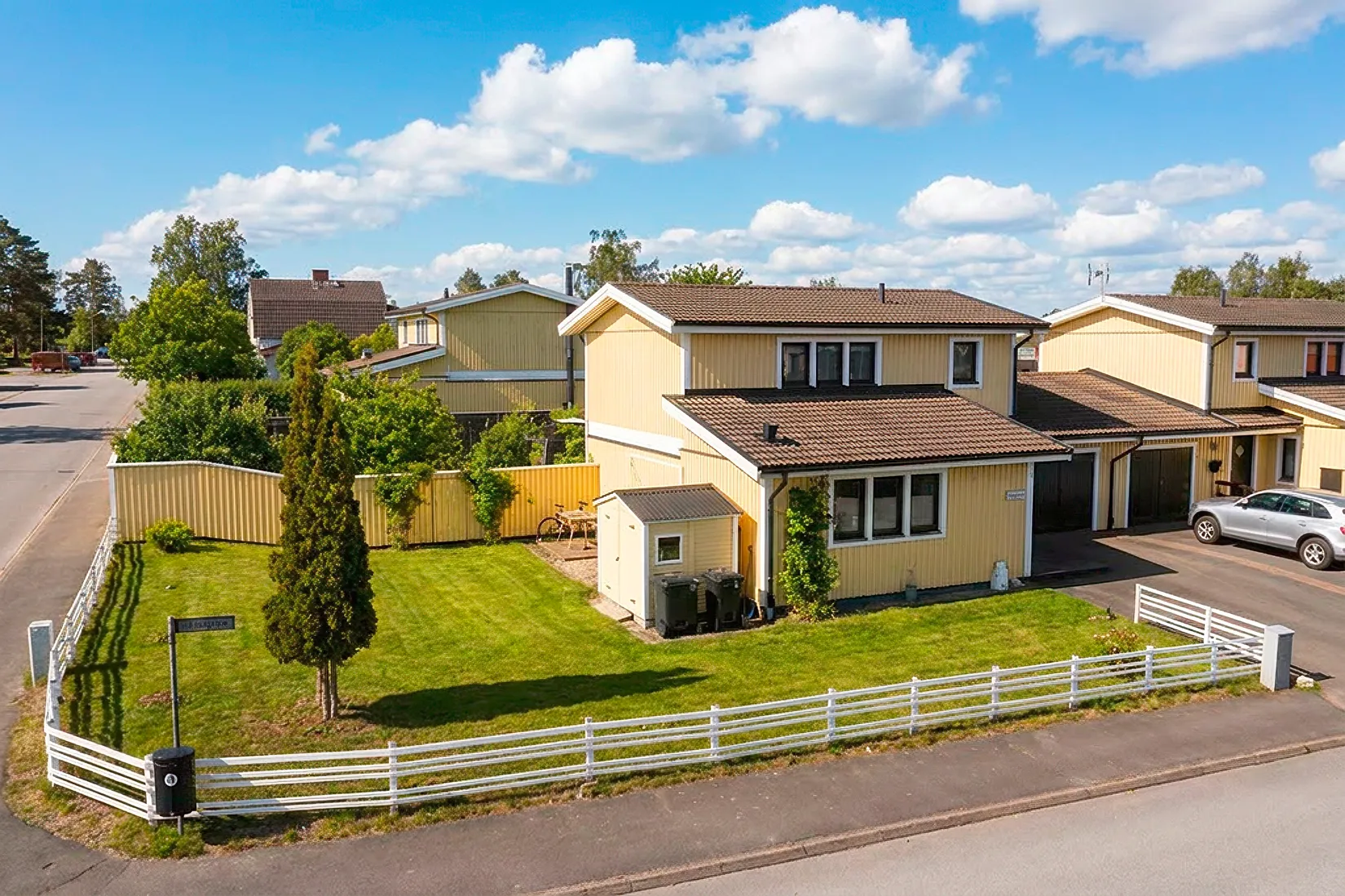 Bostadsrätt, Radhus, Hallgatan 22, Aneby