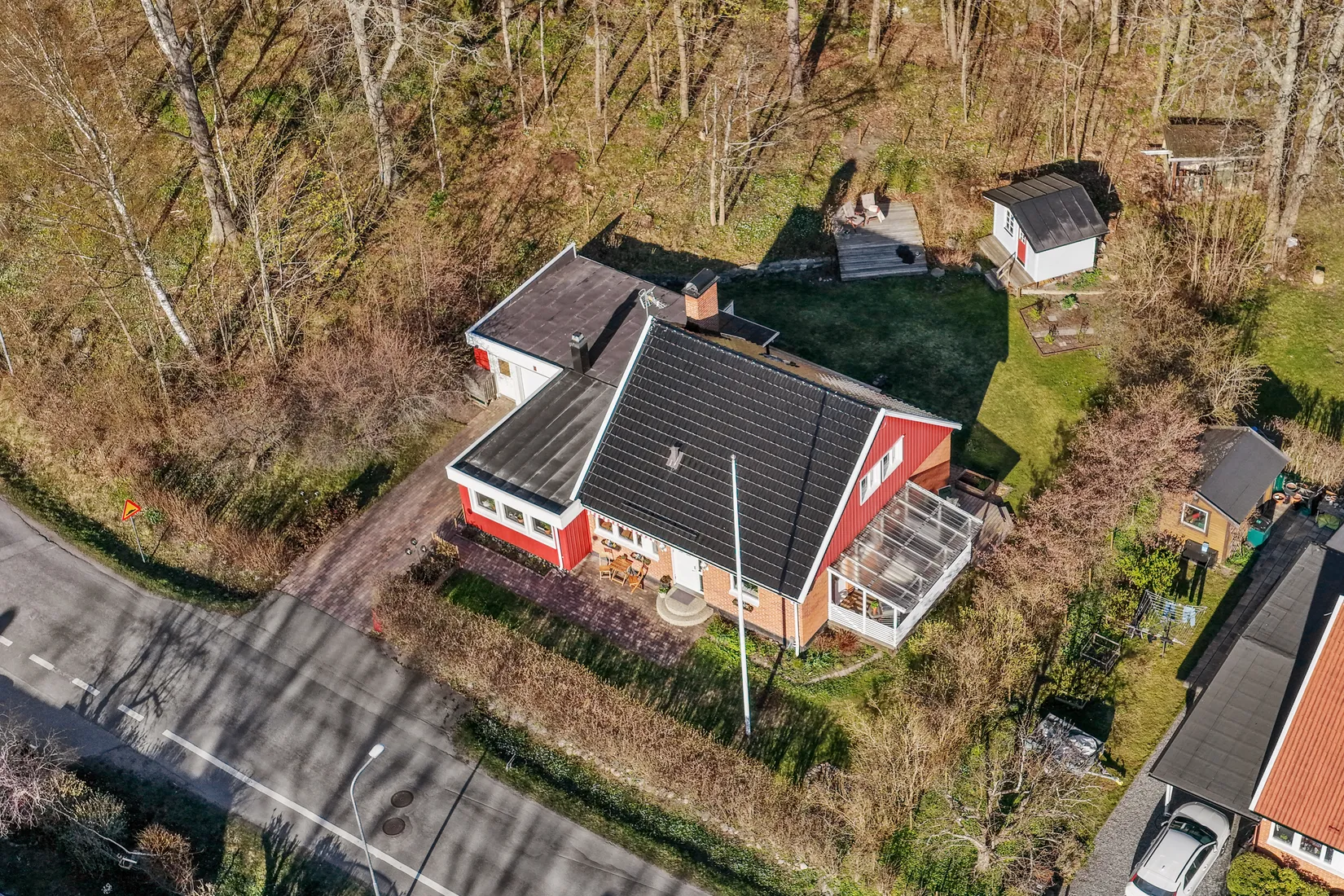 Villa, Össebyvägen 44, Smedby, Österåker
