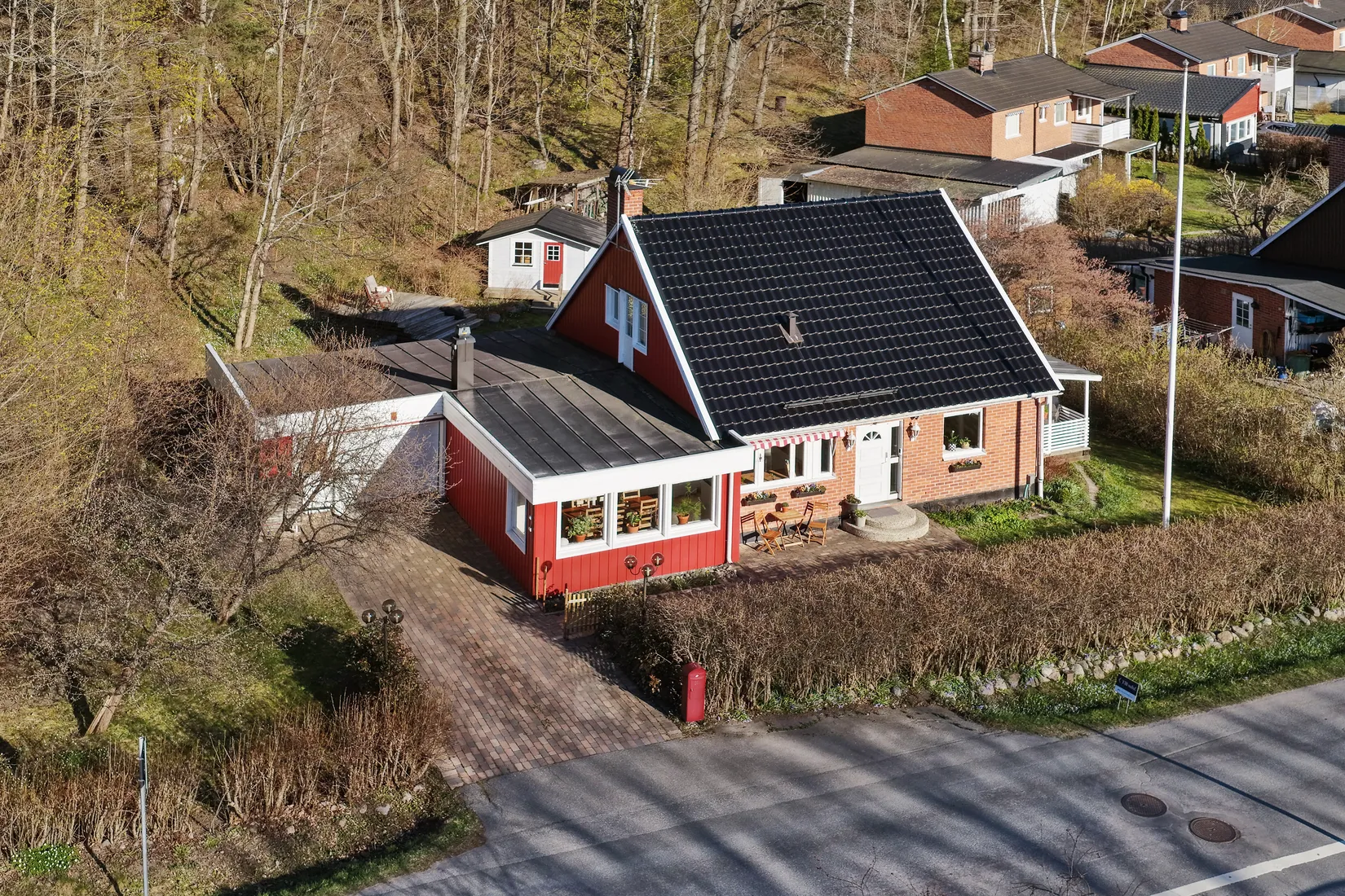 Villa, Össebyvägen 44, Smedby, Österåker