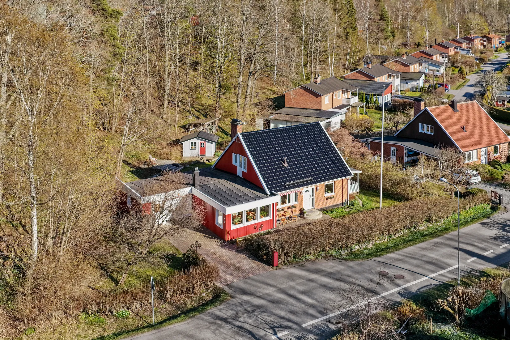 Villa, Össebyvägen 44, Smedby, Österåker