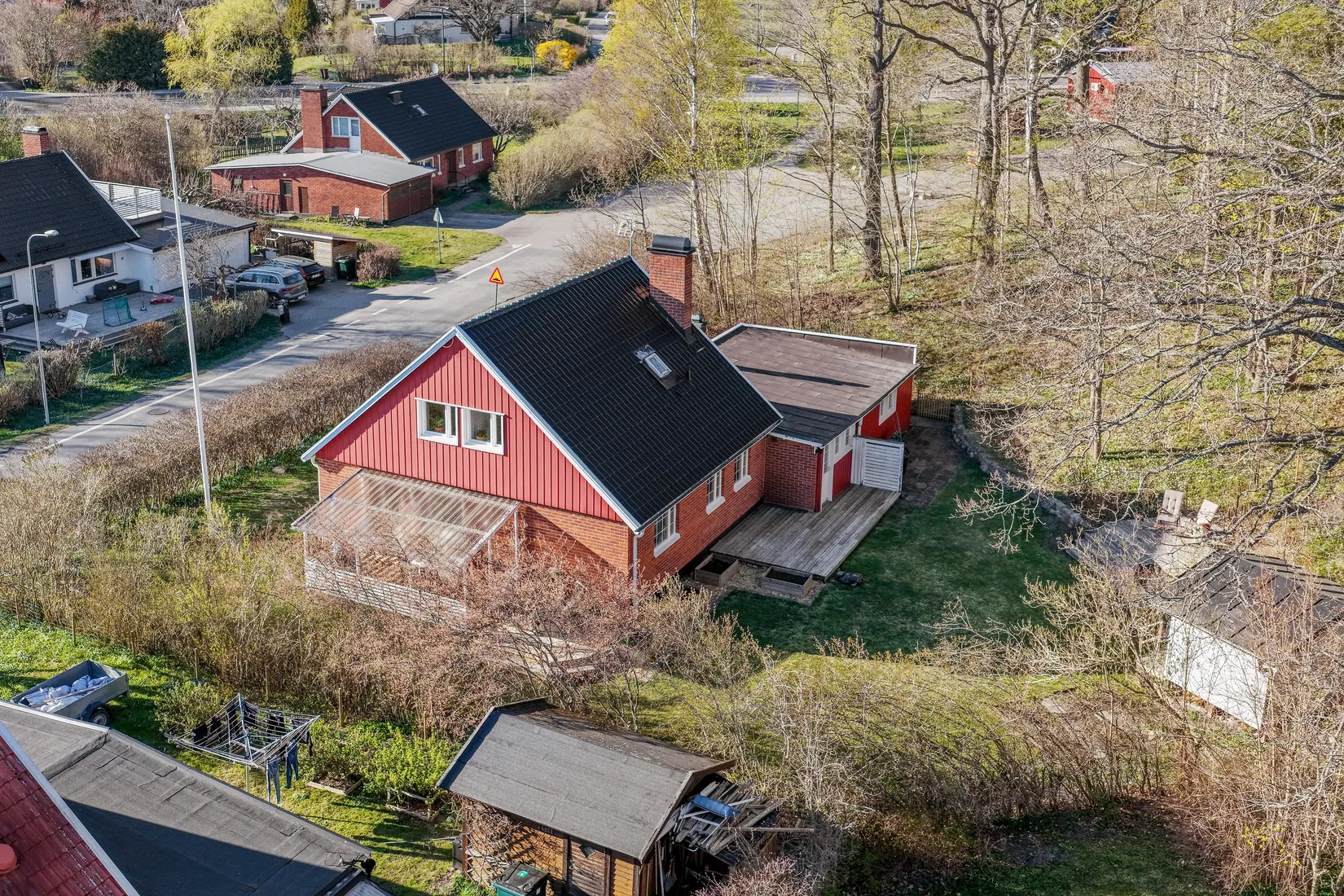 Villa, Össebyvägen 44, Smedby, Österåker