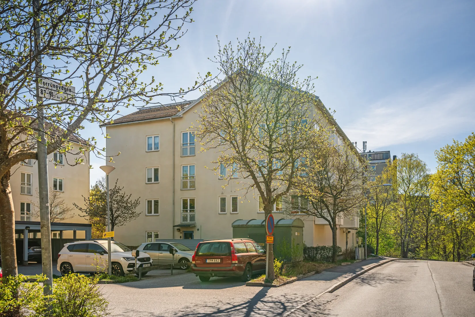 Bostadsrätt, Terrängvägen 89, vån 1 (1 tr), Västertorp, Stockholm