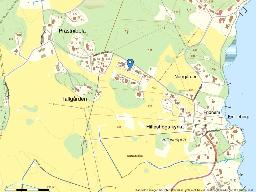 Villa, Prästnibblevägen 32, Färingsö Hilleshög, Ekerö