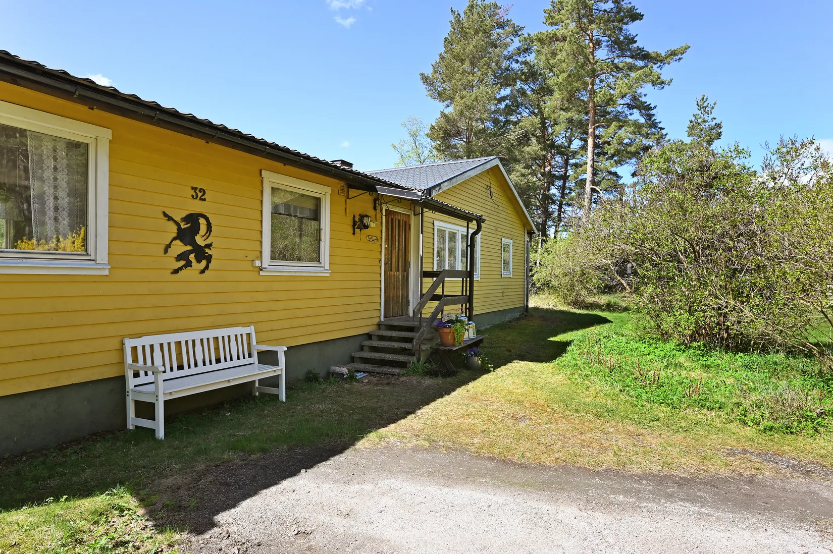 Villa, Prästnibblevägen 32, Färingsö Hilleshög, Ekerö