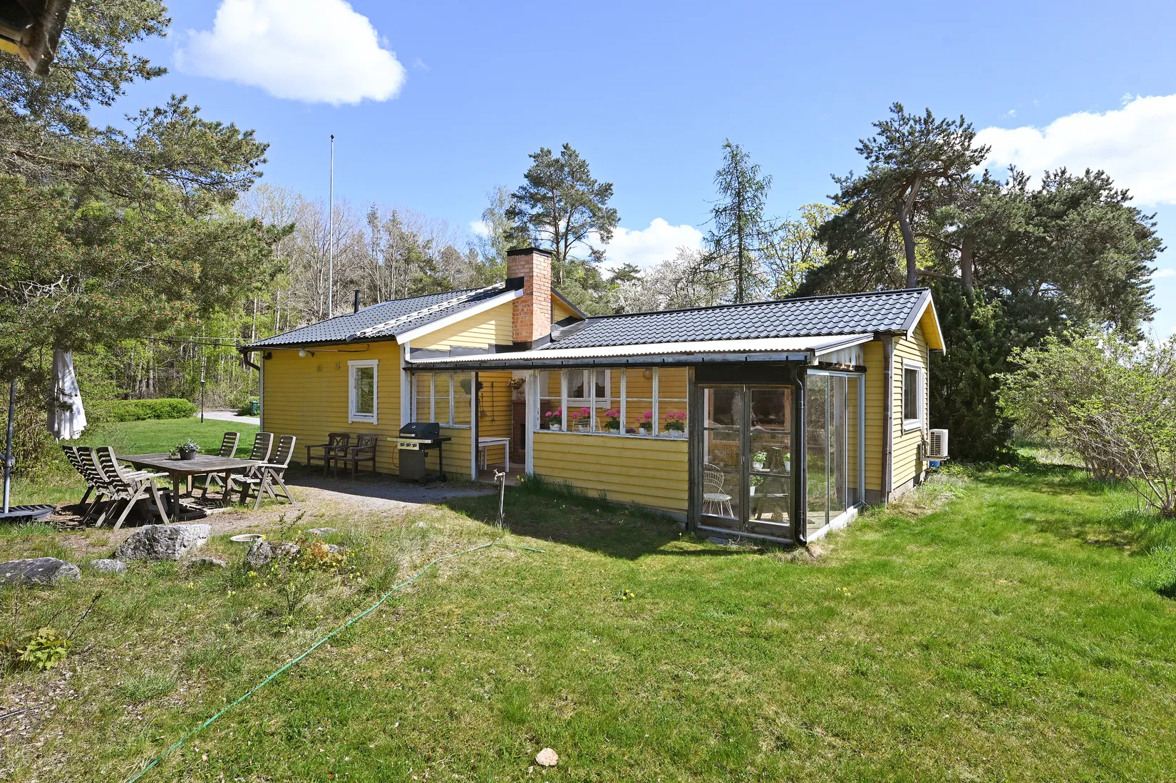 Villa, Prästnibblevägen 32, Färingsö Hilleshög, Ekerö