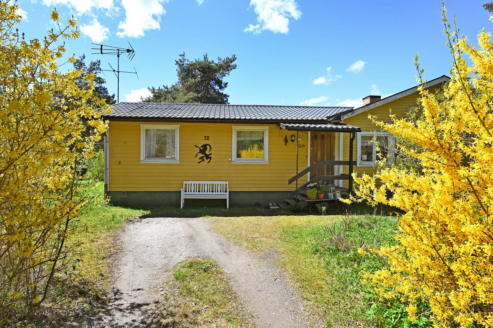 Villa, Prästnibblevägen 32, Färingsö Hilleshög, Ekerö