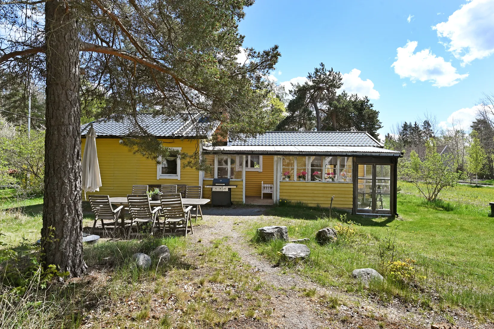 Villa, Prästnibblevägen 32, Färingsö Hilleshög, Ekerö