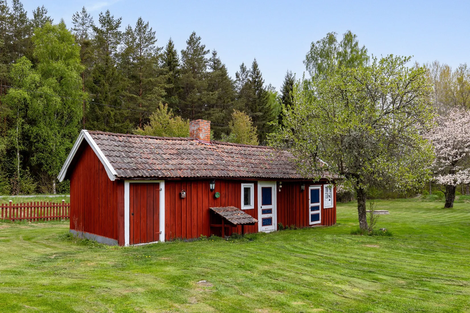 Gård/Skog, Skårebo 118, Skårebo, Nybro
