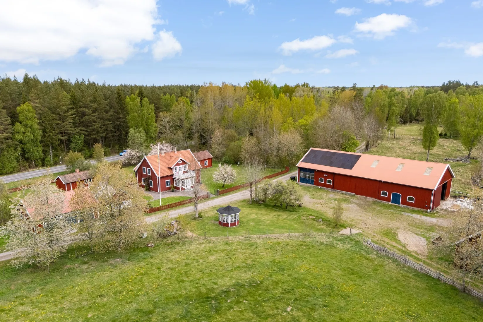 Gård/Skog, Skårebo 118, Skårebo, Nybro