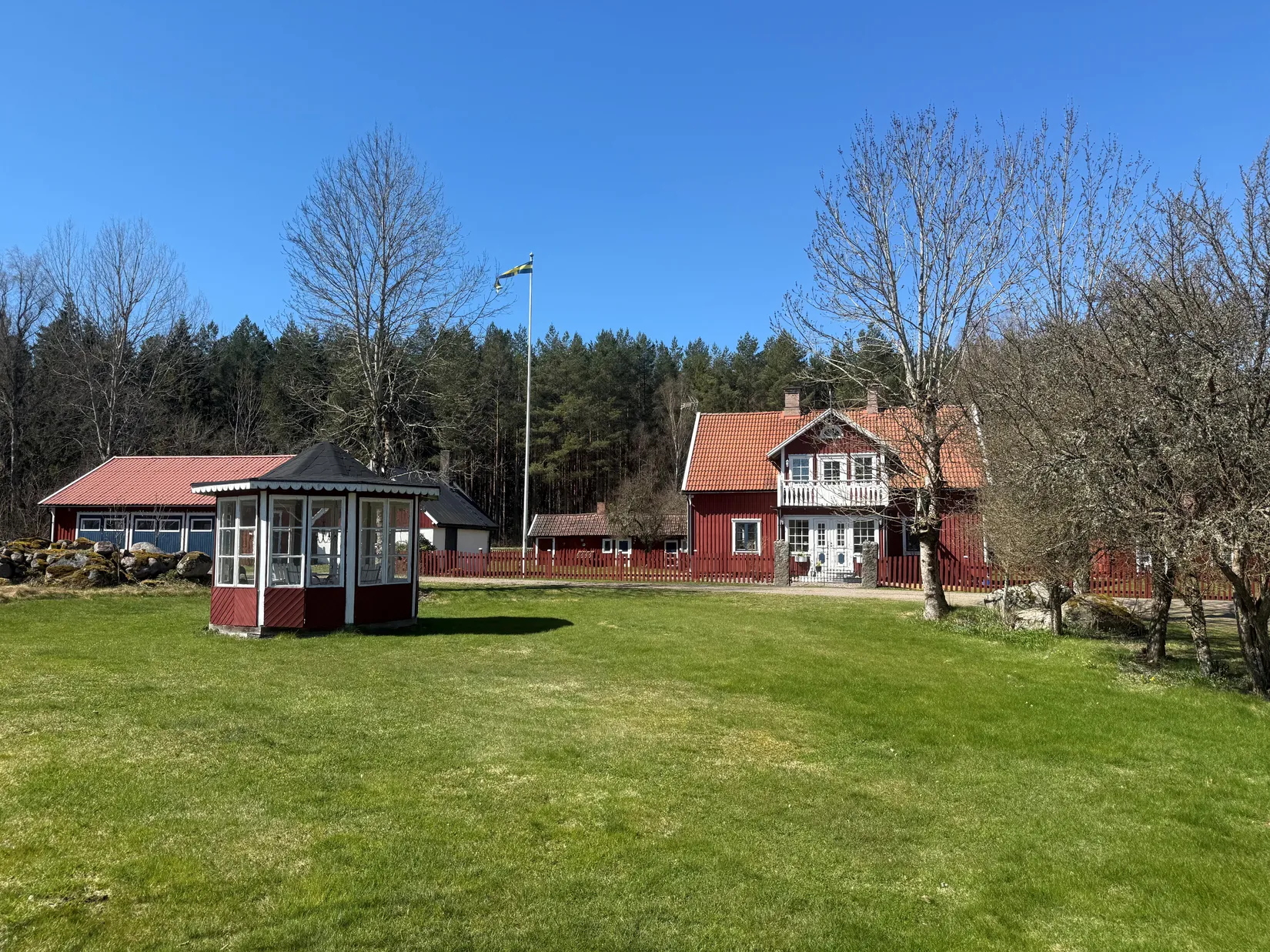 Gård/Skog, Skårebo 118, Skårebo, Nybro