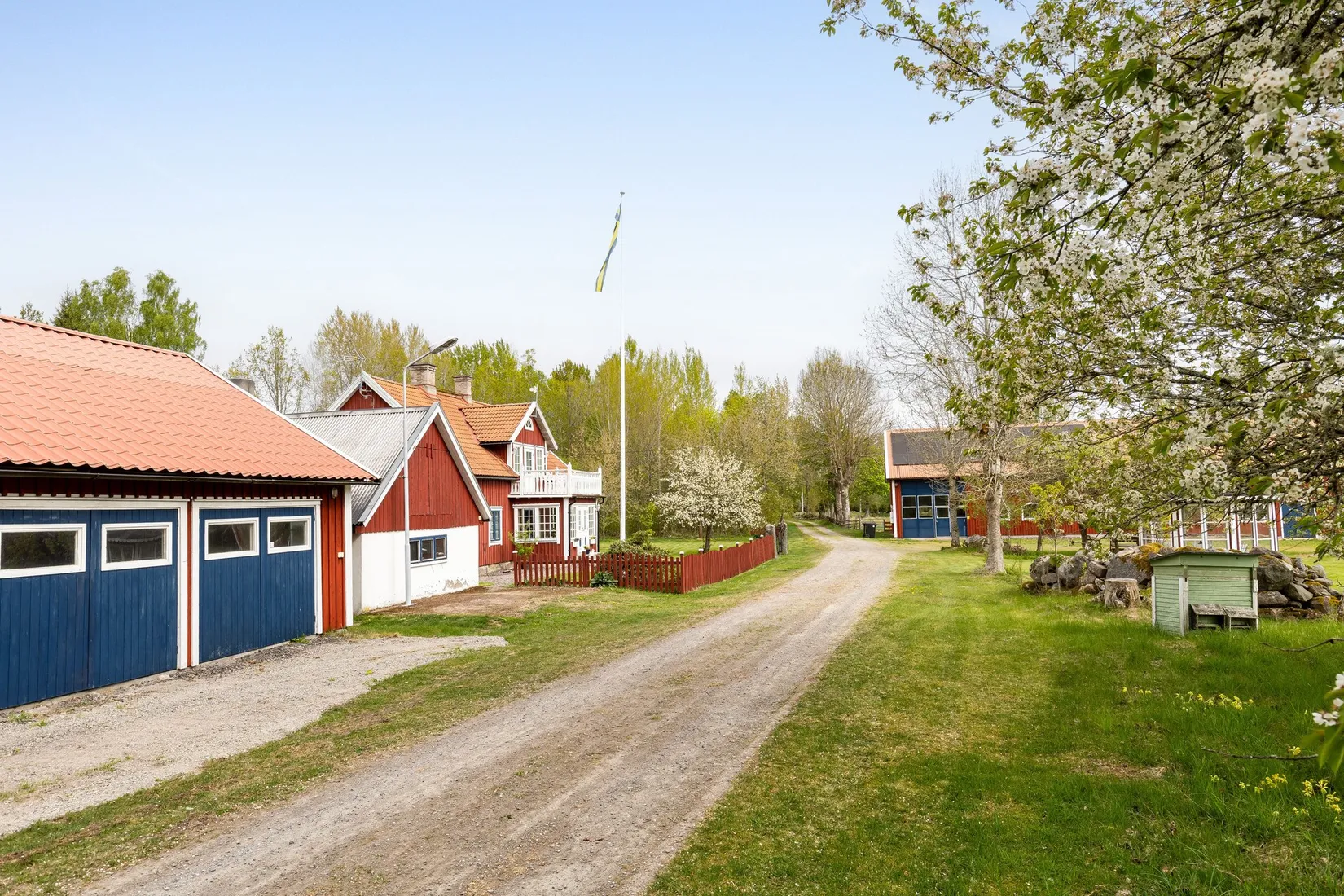 Gård/Skog, Skårebo 118, Skårebo, Nybro