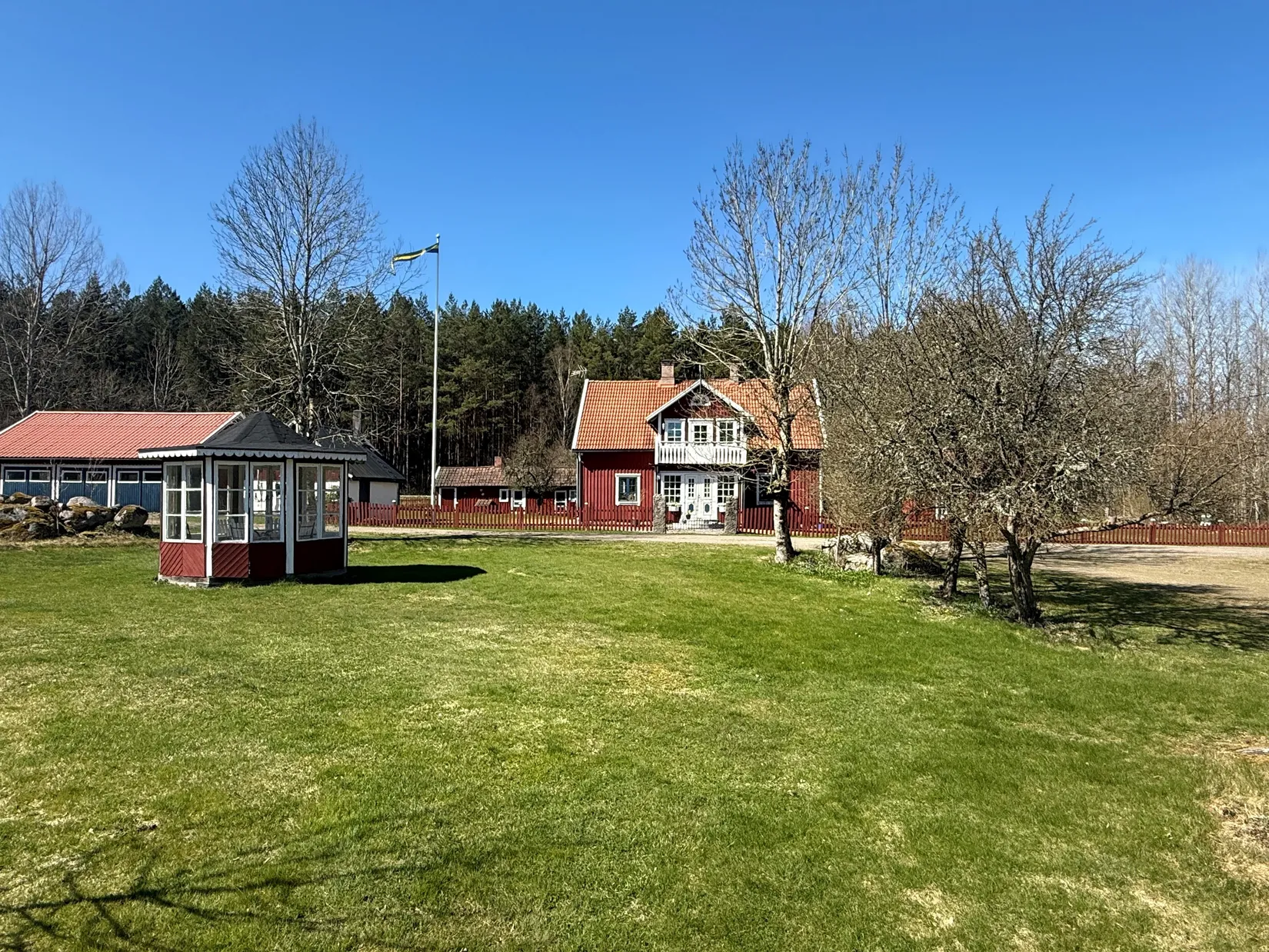 Gård/Skog, Skårebo 118, Skårebo, Nybro