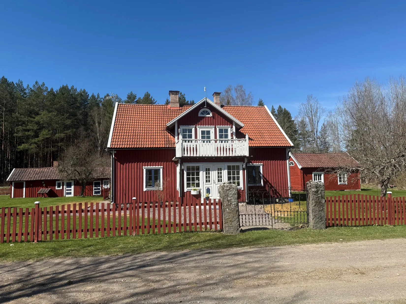 Gård/Skog, Skårebo 118, Skårebo, Nybro