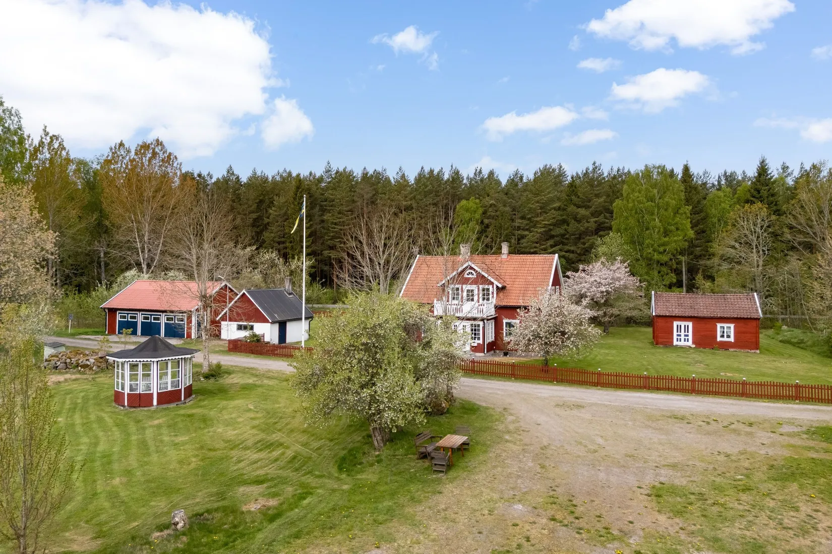 Gård/Skog, Skårebo 118, Skårebo, Nybro