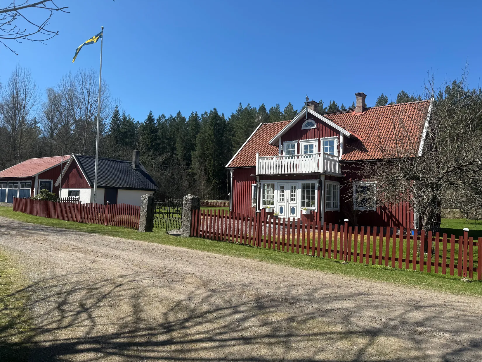 Gård/Skog, Skårebo 118, Skårebo, Nybro