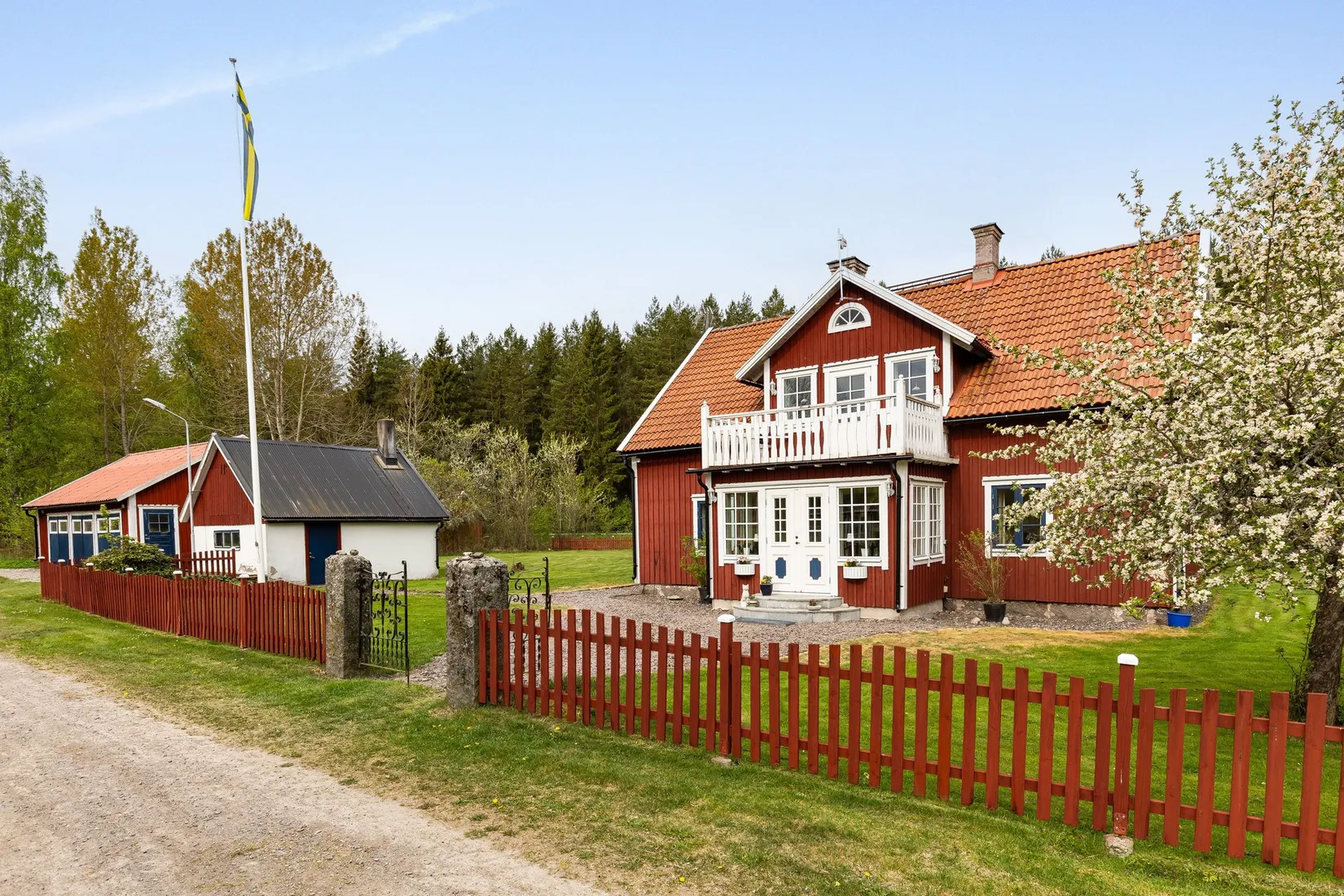 Gård/Skog, Skårebo 118, Skårebo, Nybro