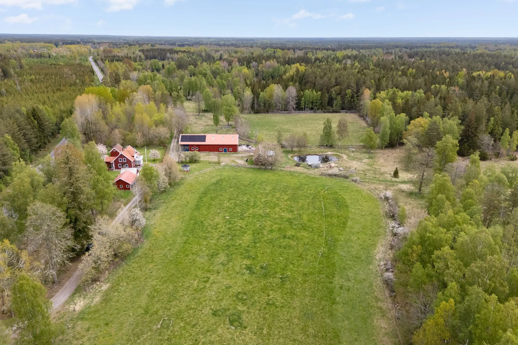 Gård/Skog, Skårebo 118, Skårebo, Nybro
