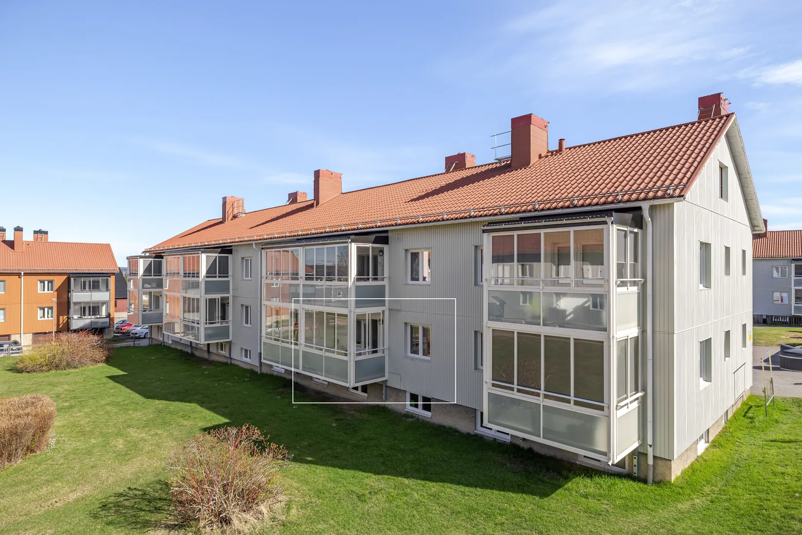 Bostadsrätt, Gamla Karlebyvägen 17D, Norra Brännan, Härnösand