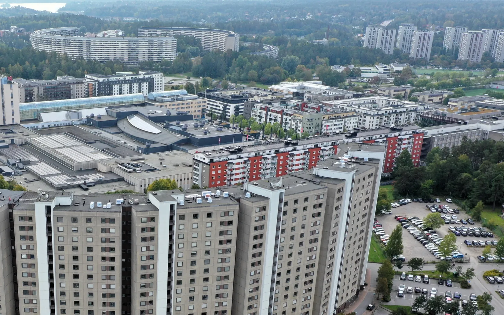 Bostadsrätt, Biblioteksgången 2, Täby Centrum, Täby