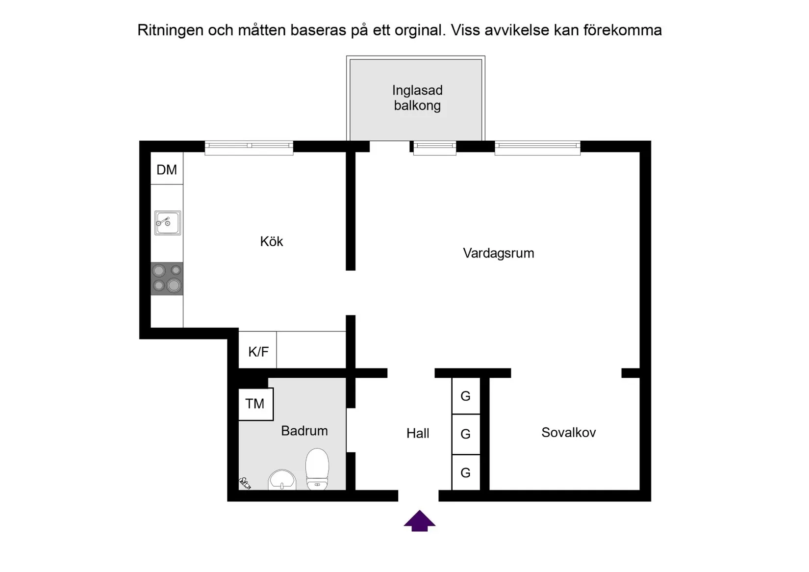 Bostadsrätt, Biblioteksgången 2, Täby Centrum, Täby