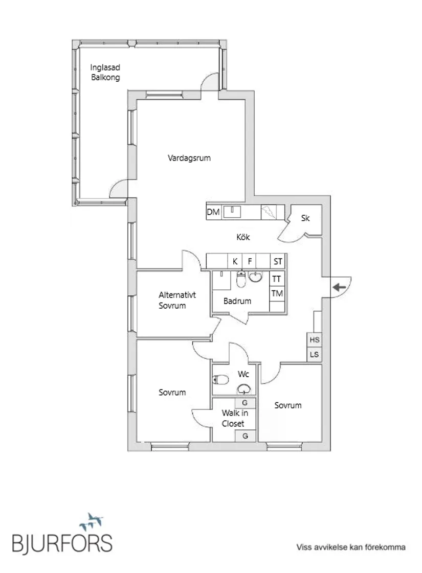 Bostadsrätt, Karlgårdsvägen 1, Sunnanå, Skellefteå