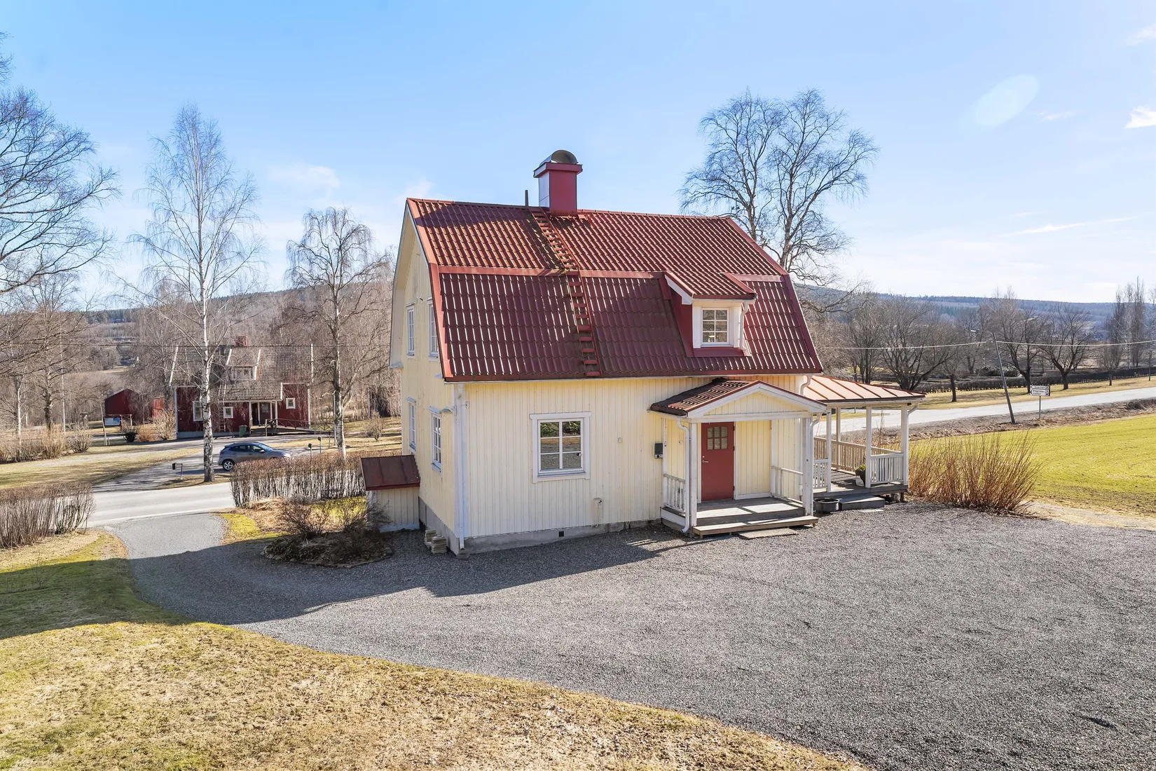 Villa, Kungsnäs 162, Bergsåker, Sundsvall