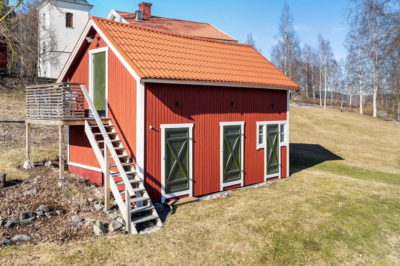 Villa, Kungsnäs 162, Bergsåker, Sundsvall