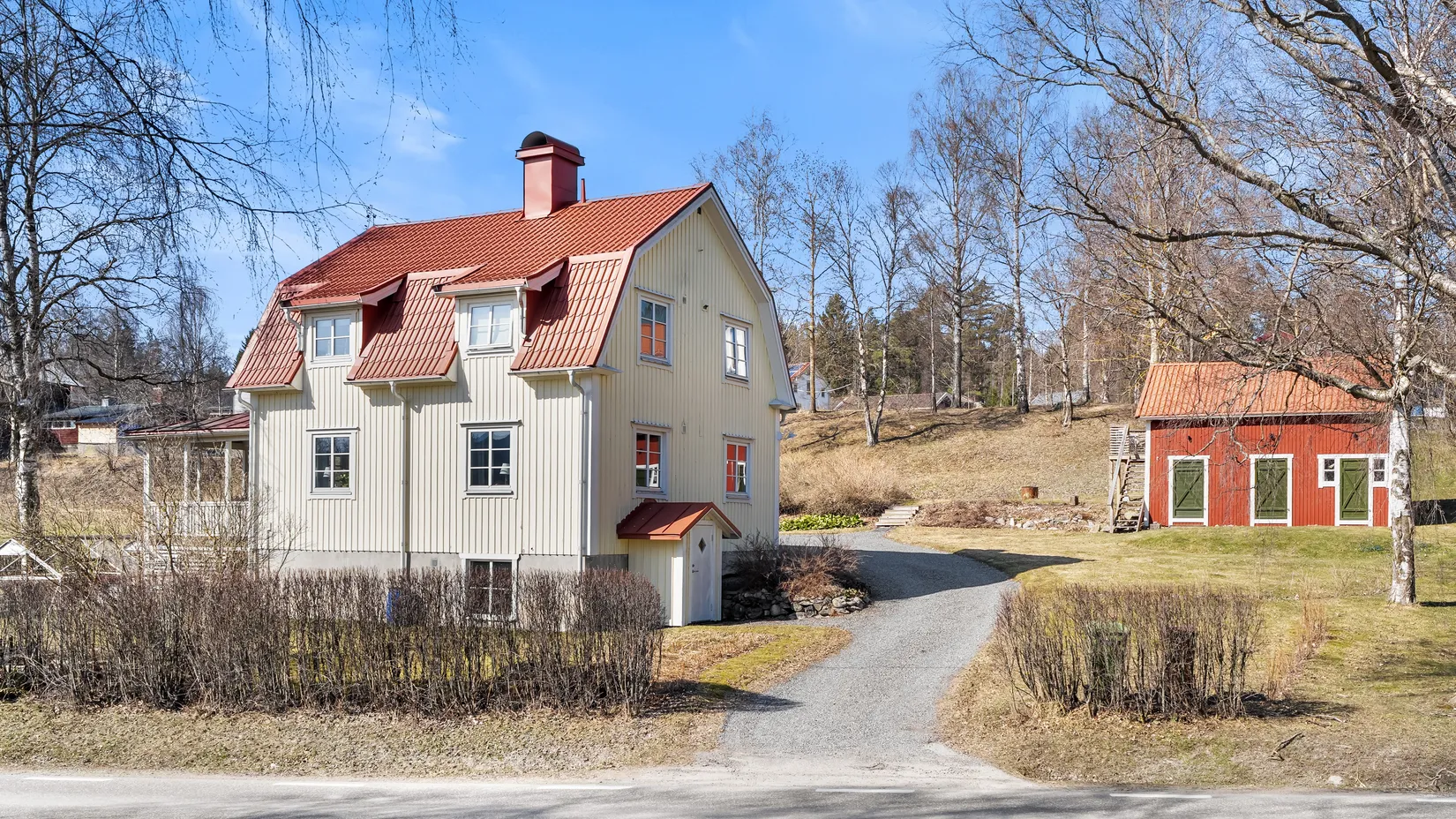 Villa, Kungsnäs 162, Bergsåker, Sundsvall