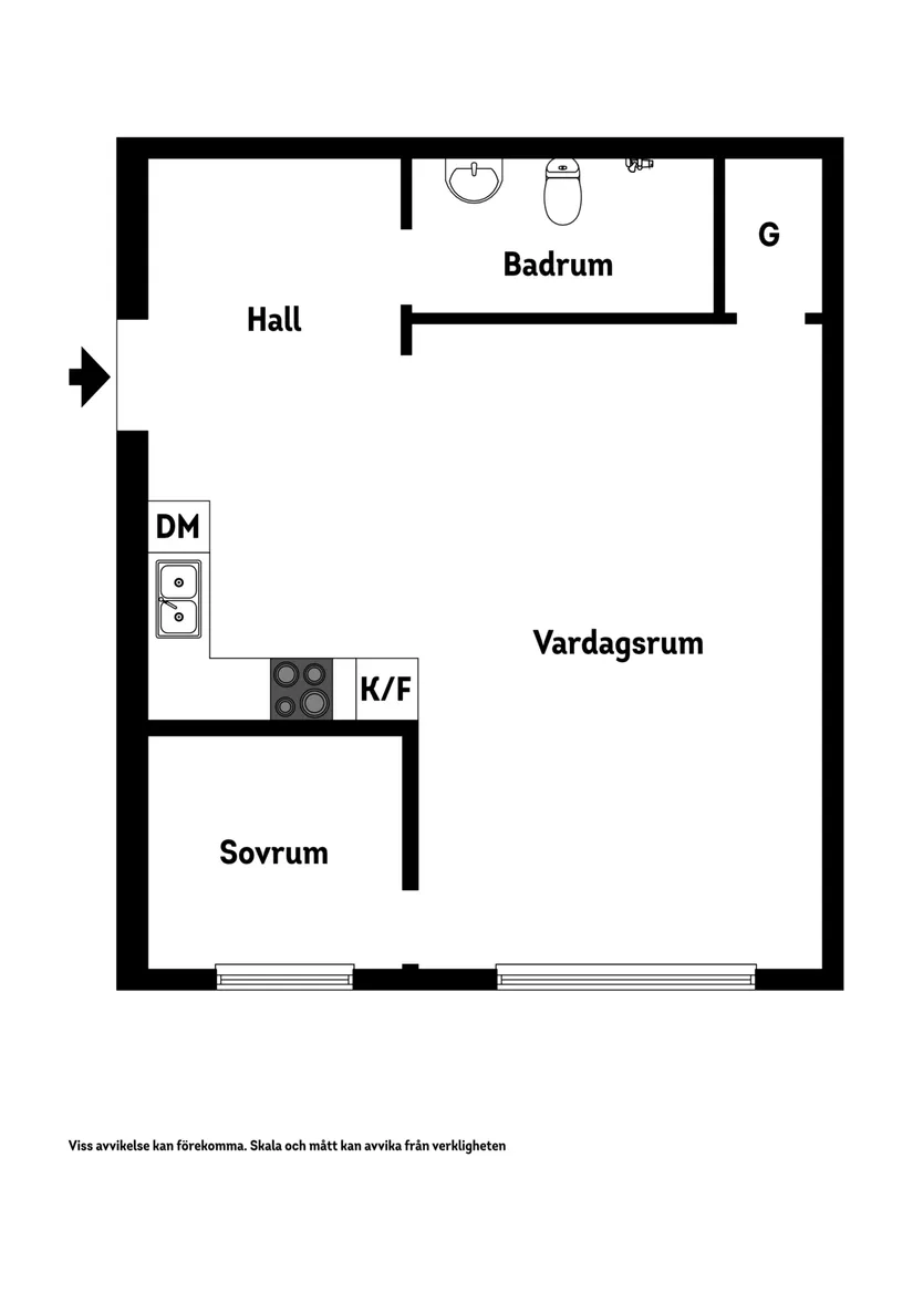 Bostadsrätt, Alströmergatan 32T, Kungsholmen, Stockholm