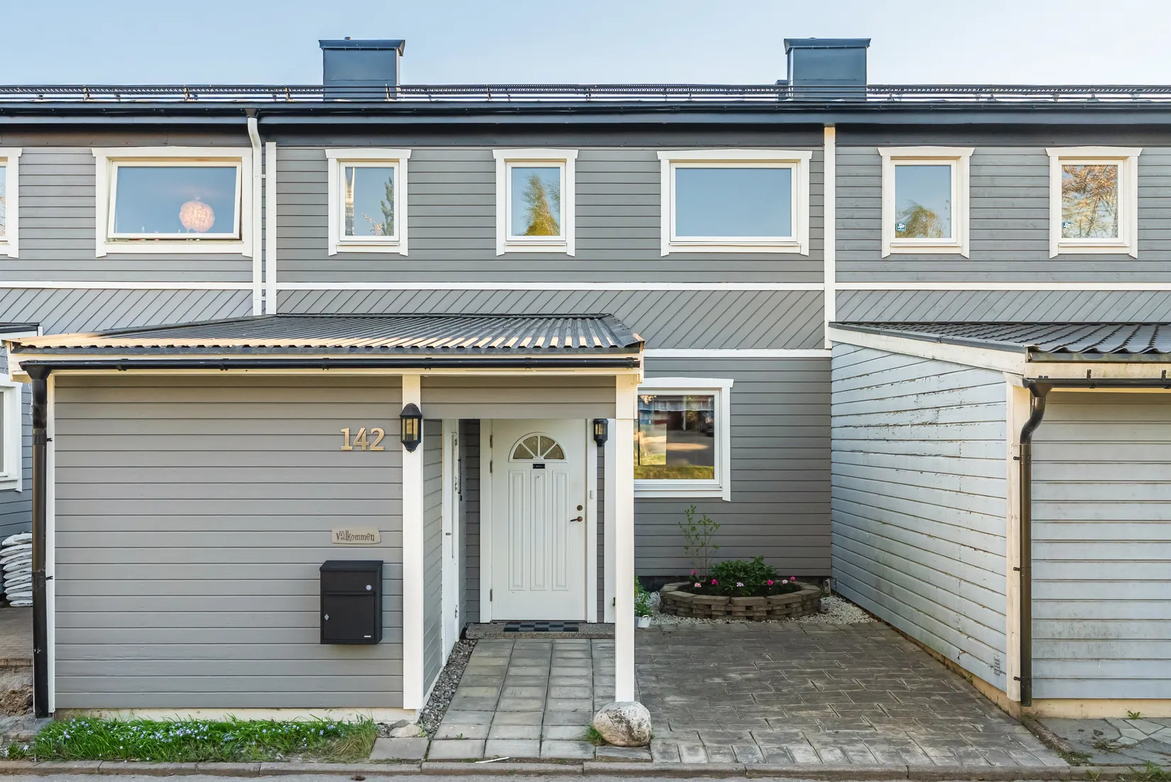 Villa, Radhus, Evalundsvägen 142, Älta, Nacka