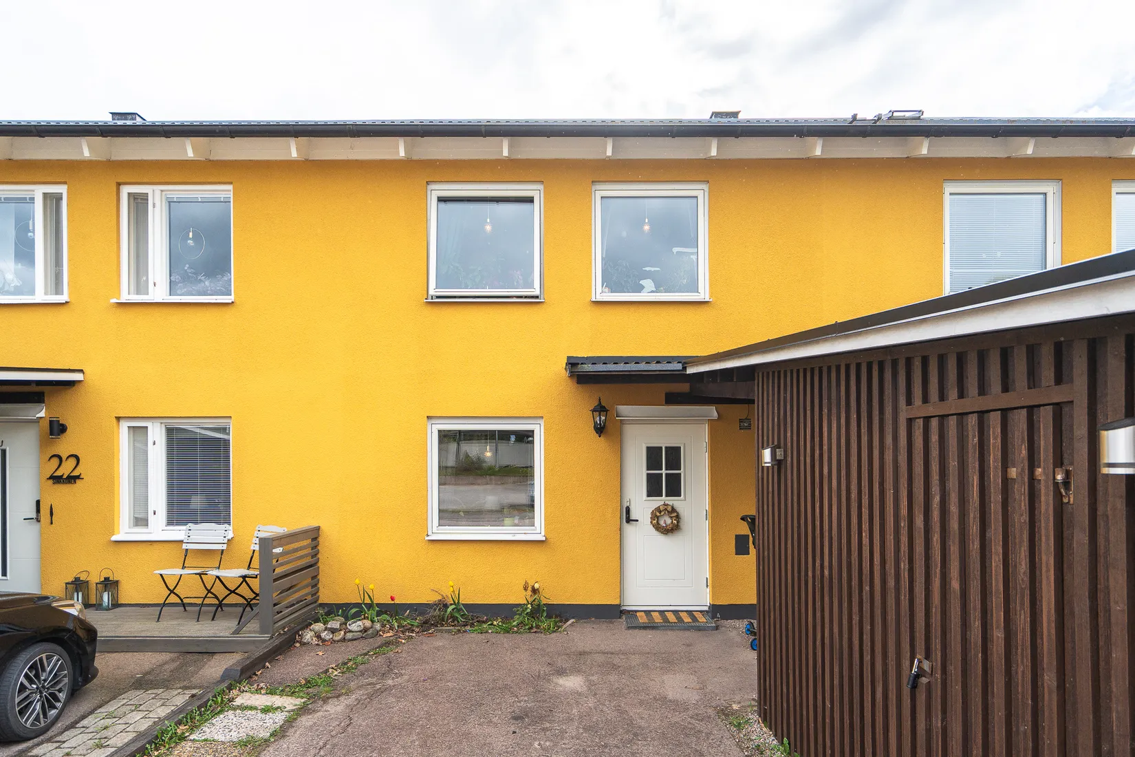 Villa, Radhus, Åshammarvägen 20, Ramnäs, Surahammar
