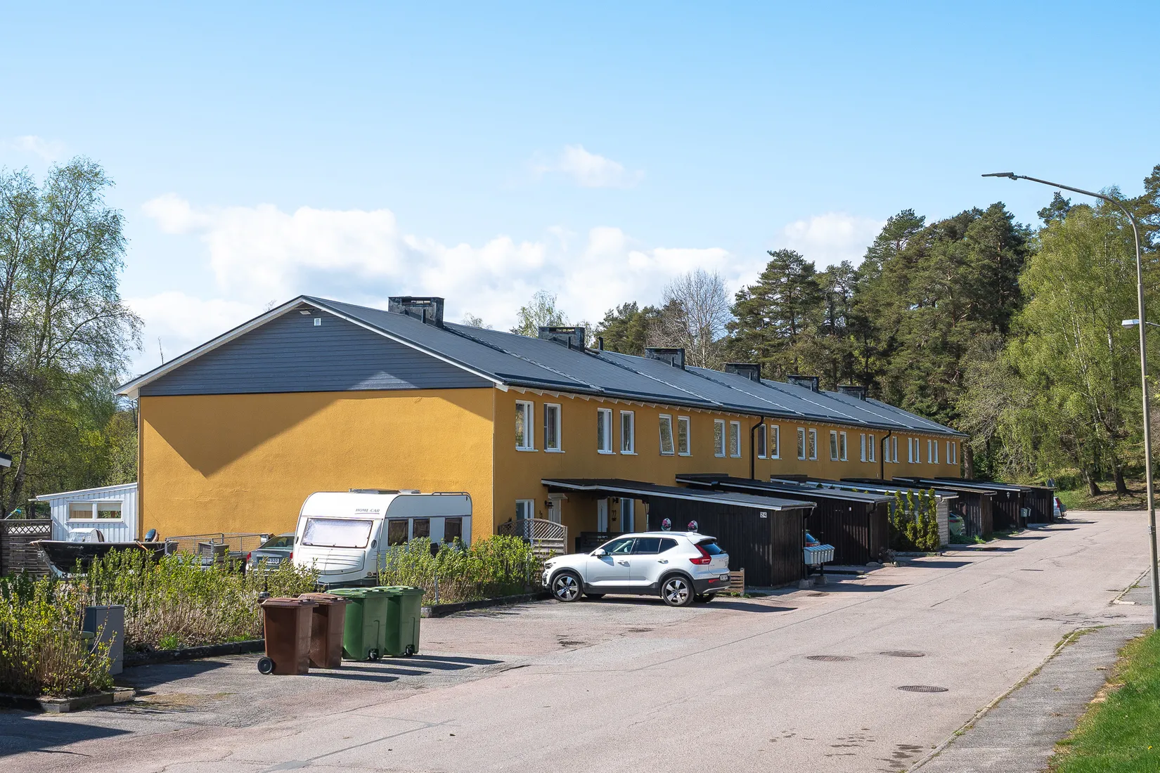 Villa, Radhus, Åshammarvägen 20, Ramnäs, Surahammar